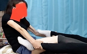 電気アンマショート動画 梨央ちゃん 2