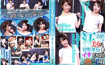 汗まみれの美女がひたすらイキまくる熱帯夜 完全版