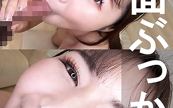 菜月【素人／ザーメンぶっかけ顔射／フェラが上手すぎる／バキューム／巨乳／喉奥】